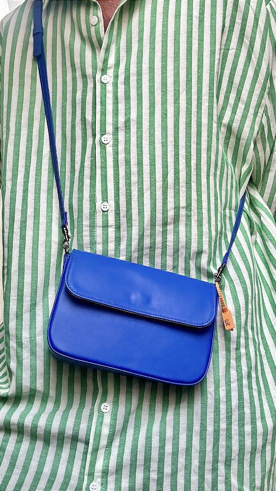 Câmera Bag Cobalto