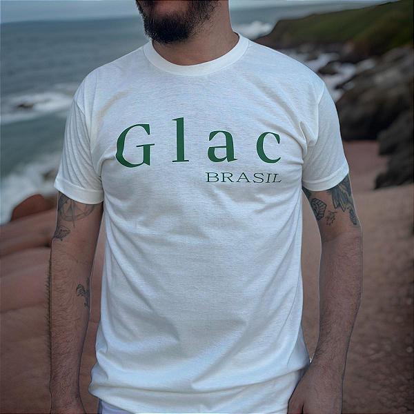 CAMISETA GLAC BRASIL