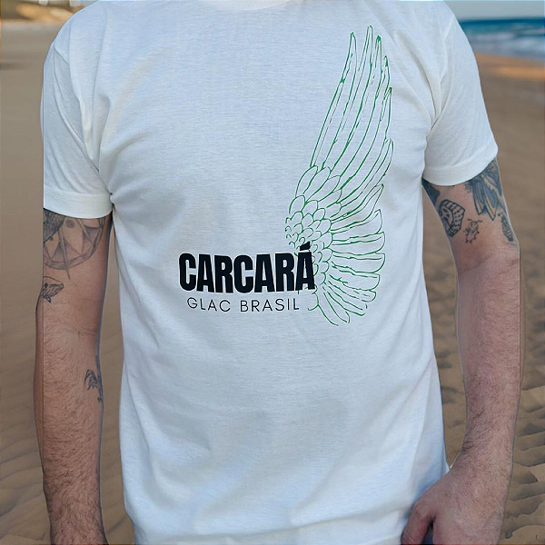 CAMISETA CARCARÁ GLAC BRASIL ED. ESPECIAL DE ANIVERSÁRIO