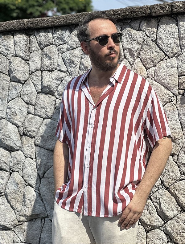 Camisa List Vermelha