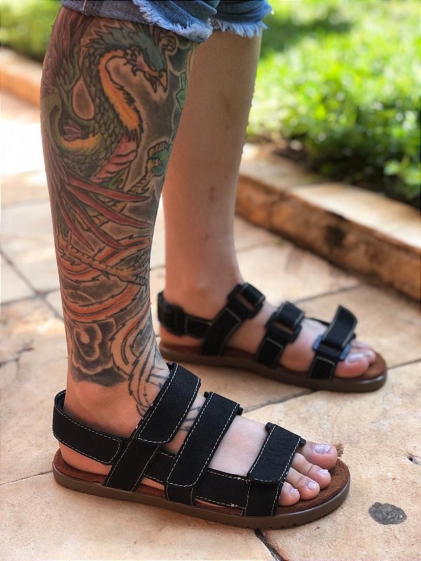 Sandália Trix Black