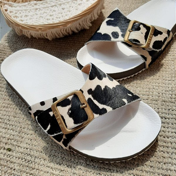 Sandália BKP Kly Animal Print  Vaquinha