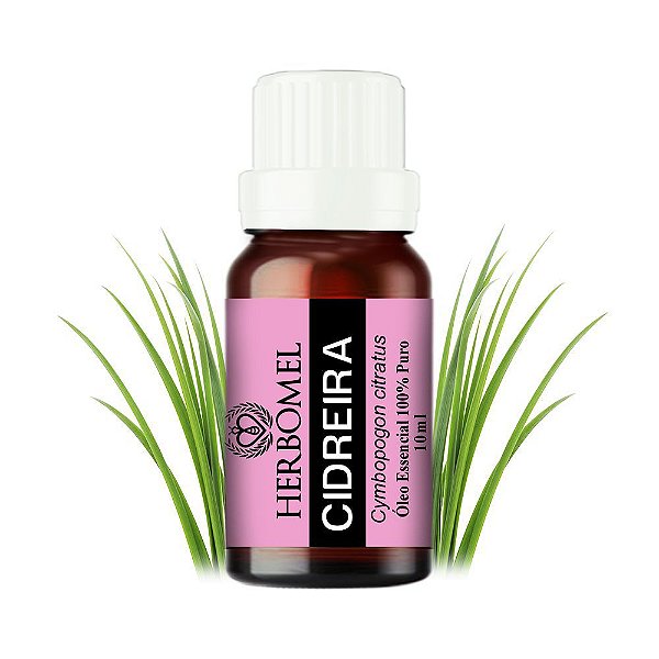 Óleo Essencial Cidreira 10ml HerboMel Natural