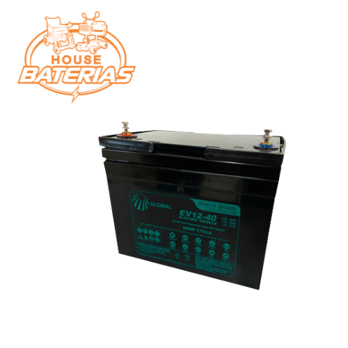 Baterias  40Ah 12V ( 32Ah 33Ah 35Ah) de Ciclo Profundo