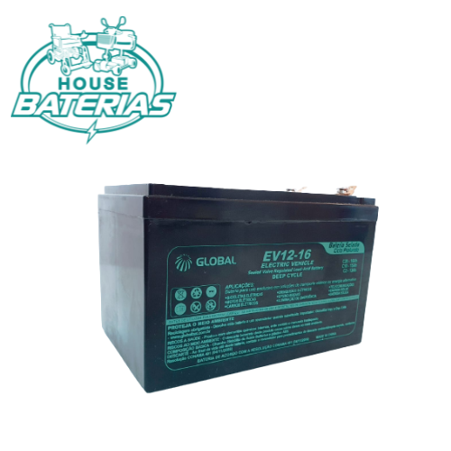 Baterias 16Ah 12V ( 12Ah 15Ah) de Ciclo Profundo