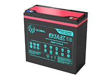 Baterias 27Ah 12V (18Ah) de Ciclo Profundo