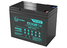 Baterias  60Ah 12V de Ciclo Profundo