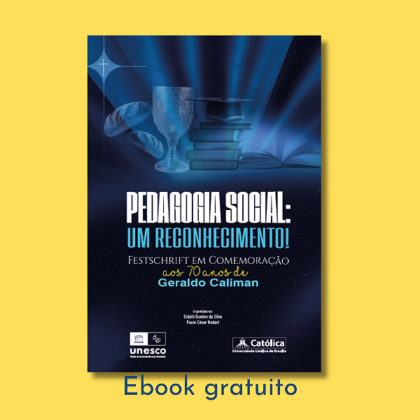 [E-book gratuito] Pedagogia Social - Gidalti Guedes da Silva e Paulo César Nodari