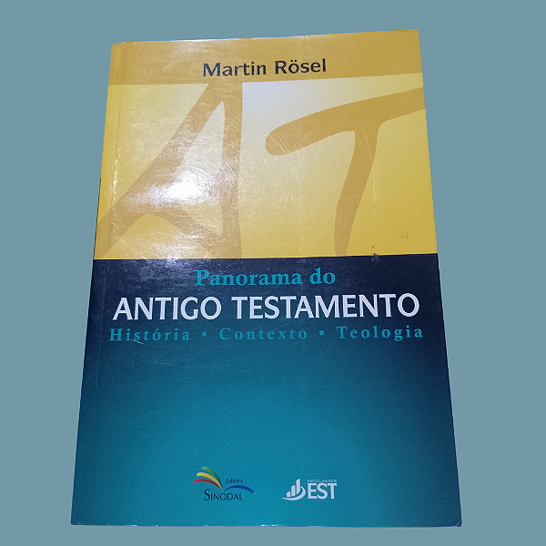 USADO - Panorama do Antigo Testamento - Martin Rösel