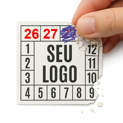 1.000 Lacres casca de ovo 1x5x1,5cm