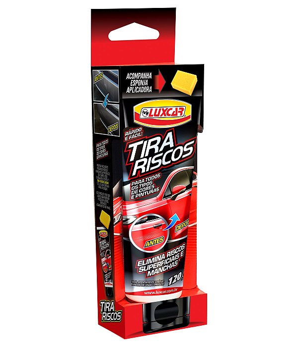Tira Riscos E Manchas Superficias  Luxcar 120 G
