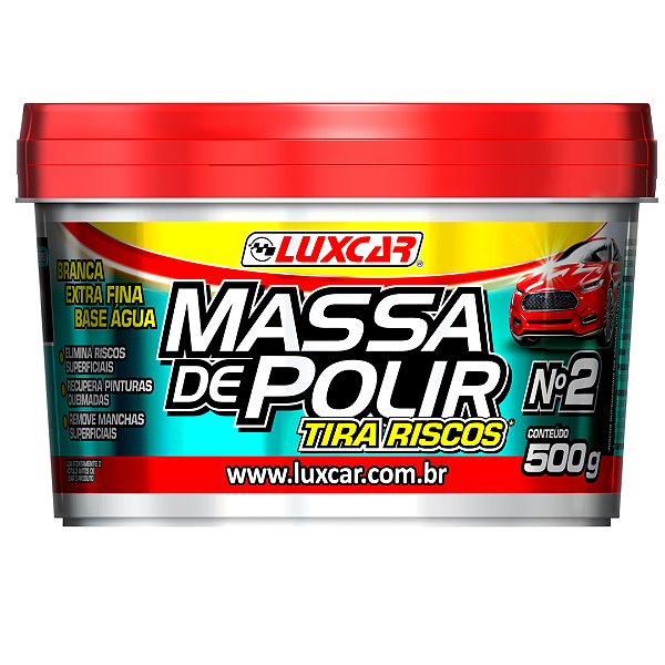 Luxcar, Massa De Polir Tira Riscos!