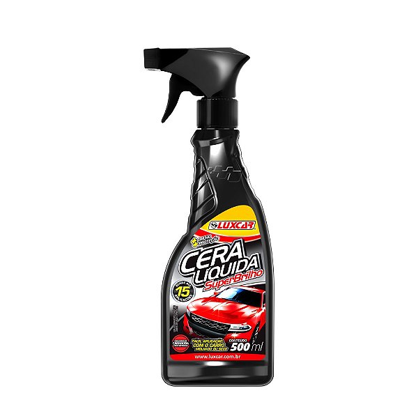 Cera Liquida Com Carnaúba Polidora Super Brilho - 500 ML