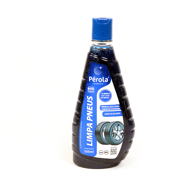 Pérola, Limpa Pneus Pretinho–500ML