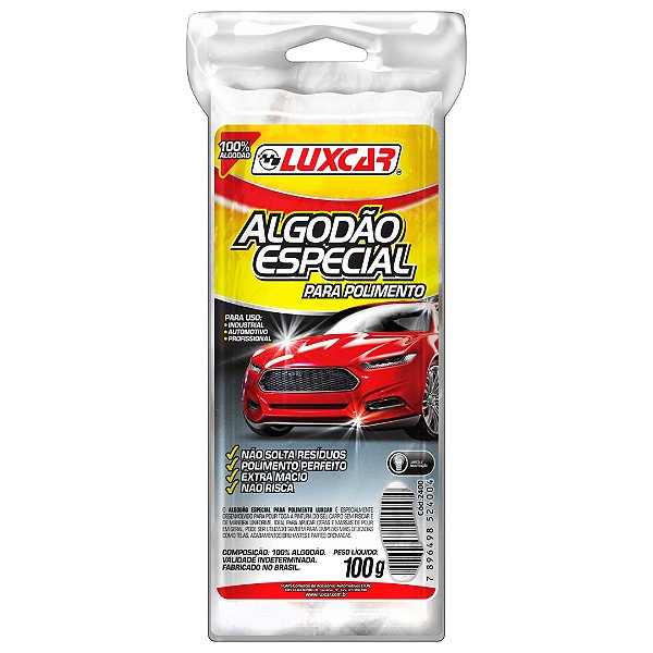 Luxcar, Algodão Especial para Polimento 100 g
