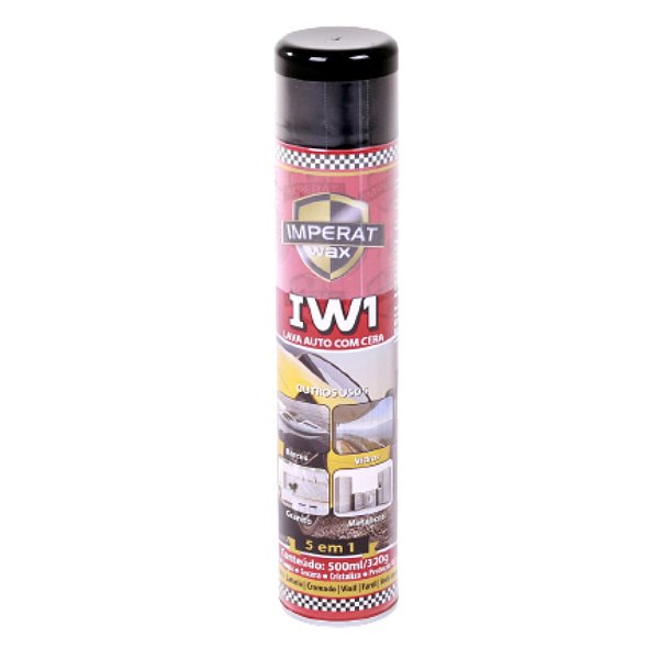 Imperat Wax, Iw1, Lava auto Com Cera De Carnaúba