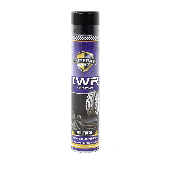 Imperat Wax Spray 500ml – Brilho e Proteção para Pneus, Painéis e Portas
