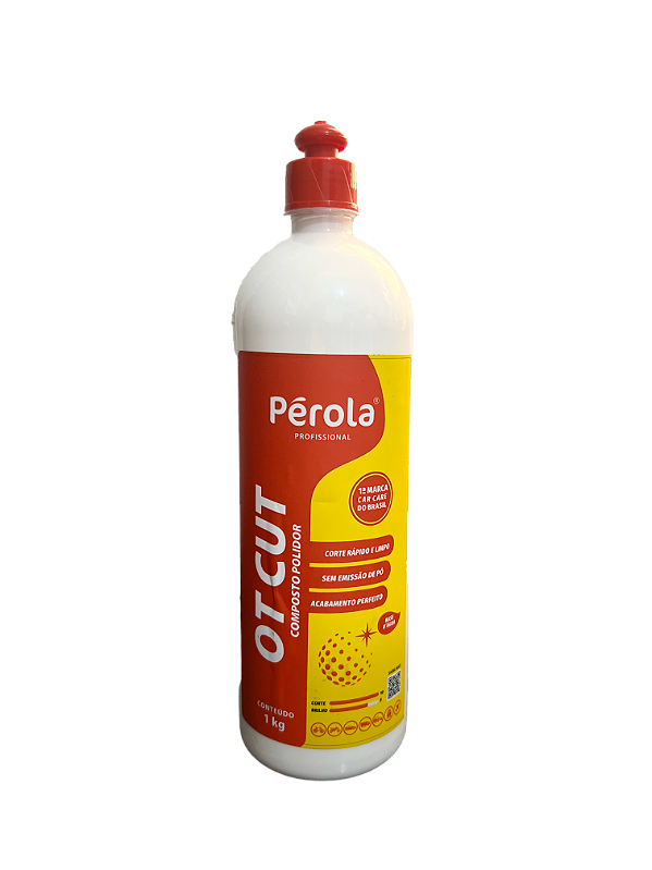 Pérola Ot Cut Composto Polidor-corte Rápido,base D'água-1kg