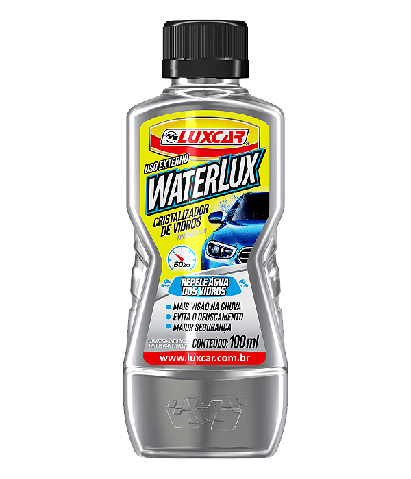 Luxcar Cristalizador De Vidros Para-brisa Hidrorrepelente - 100 Ml