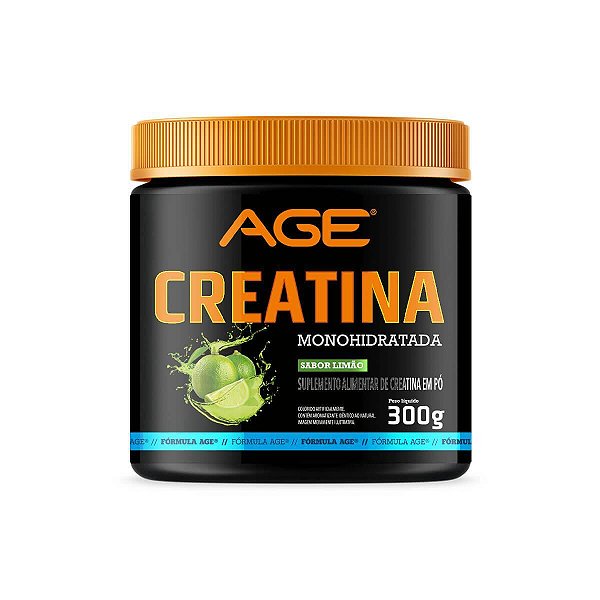 Creatina (c/ sabor -300g) - AGE