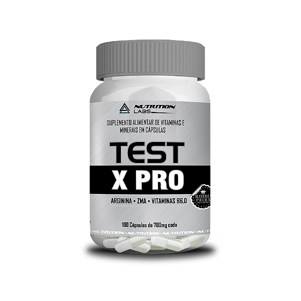 Testo X-PRO (100 caps) - Nutrition Labs