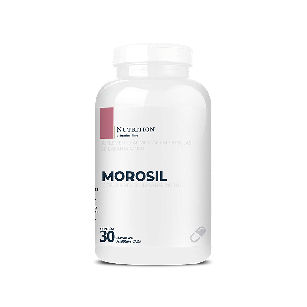 Morosil (30 caps - 500mg) - Nutrition Labs
