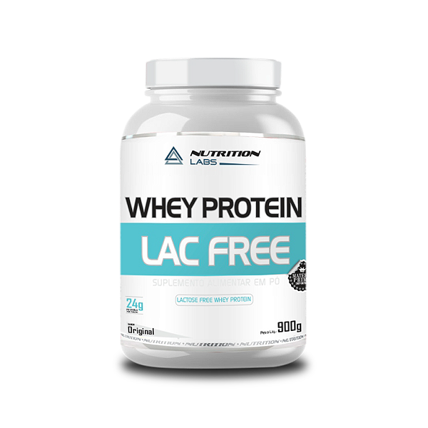 Whey Protein Lac Free (Zero Lactose | Sem Sabor | 900g) - Nutrition Labs