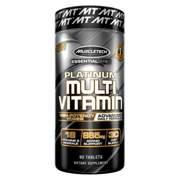 Platinum Multi Vitamin (90 Tabs) - MuscleTech