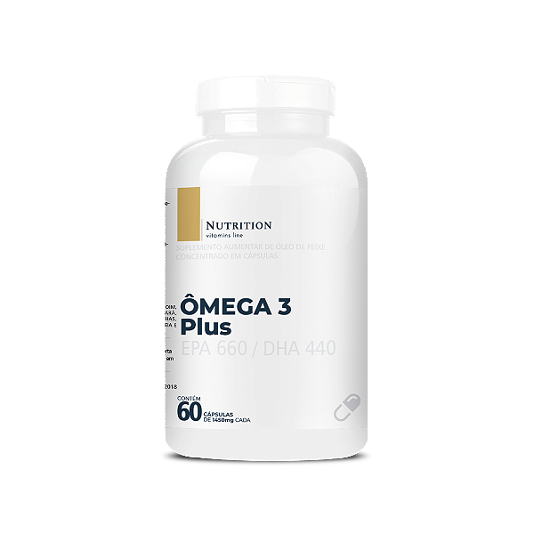 Omega 3 Plus | EPA 660mg + DHA 440mg (60 caps) - Nutrition Vitamin Life