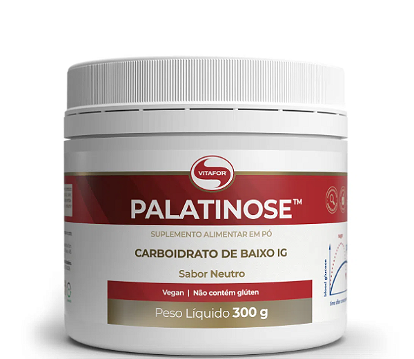 Palatinose (300g) - Vitafor