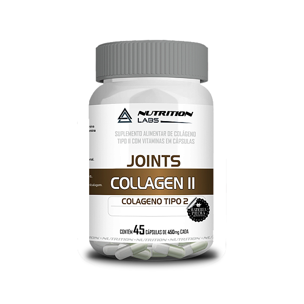 Joints | Colágeno Tipo 2 (60 caps) - Nutrition Labs