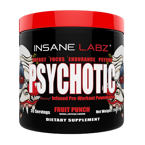 Psychotic (35 Doses) - Insane Labz