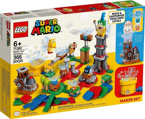 LEGO SUPER MARIO 71380 DOMINE SUA AVENTURA - EXPANSÃO