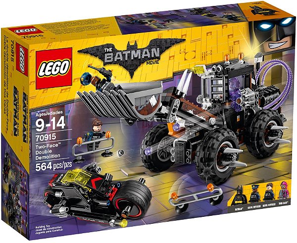 Lego batman duas caras Clearance