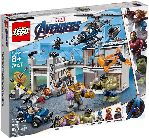 Lego vingadores barato Clearance