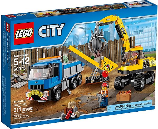 lego city obras