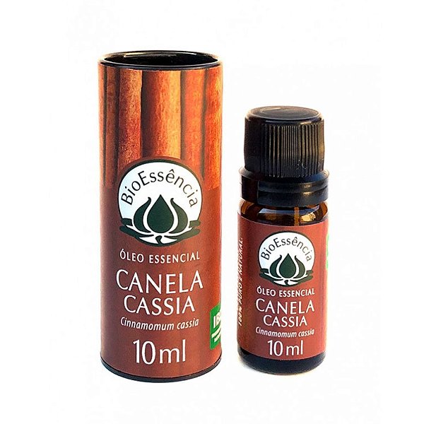 Óleo Essencial de Canela Cassia 10ml - BioEssência