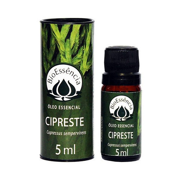 Óleo Essencial de Cipreste 5ml BioEssência