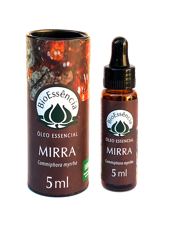 Óleo Essencial de Mirra 5ml - BioEssência