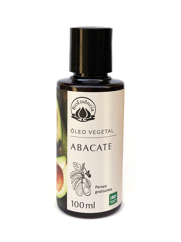 Óleo Vegetal de Abacate 100ml BioEssência - Validade: 04/2026