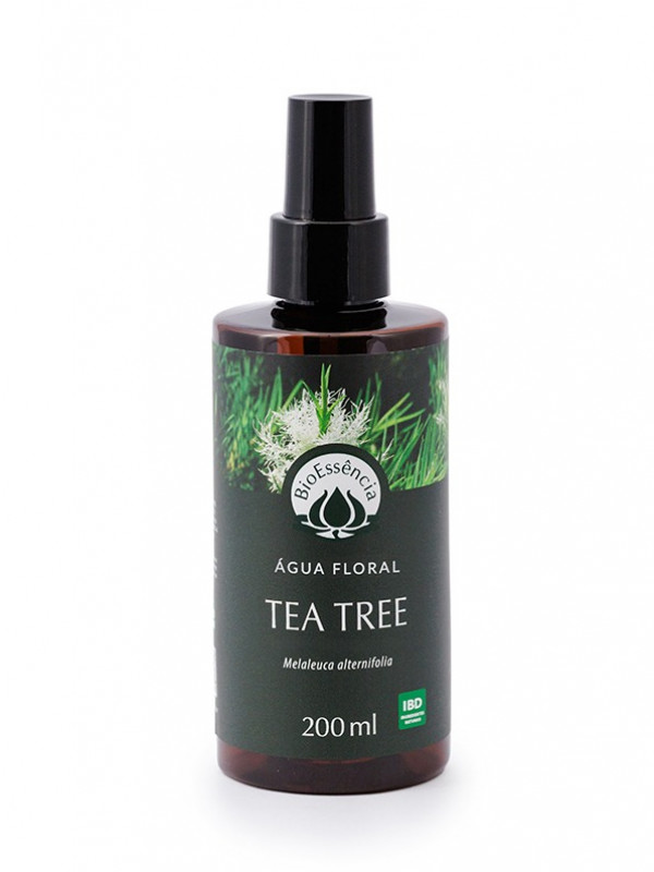 Água Floral Hidrolato Tea Tree 200ml BioEssência