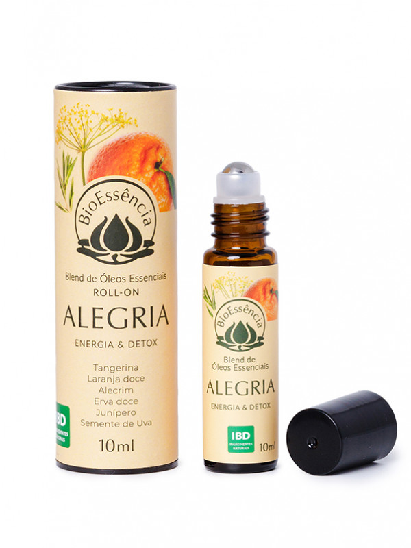 Blend Alegria Rollon 10ml - BioEssência