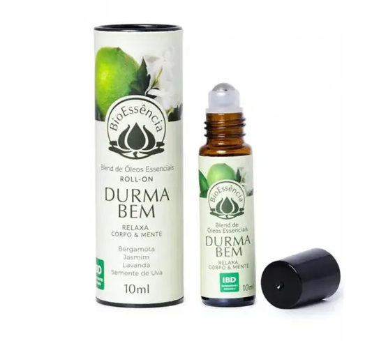 Blend Durma Bem Rollon 10ml - BioEssência - Validade: 01/2028