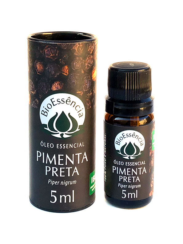 Óleo Essencial de Pimenta Preta 5ml - BioEssência