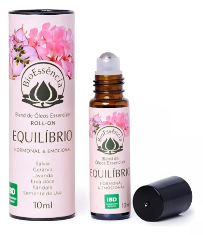 Blend Equilíbrio  Roll-on 10ml- BioEssência