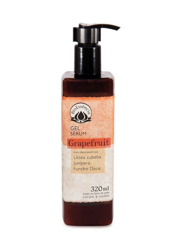Gel Sérum Hidratante Grapefruit 320ml - BioEssência