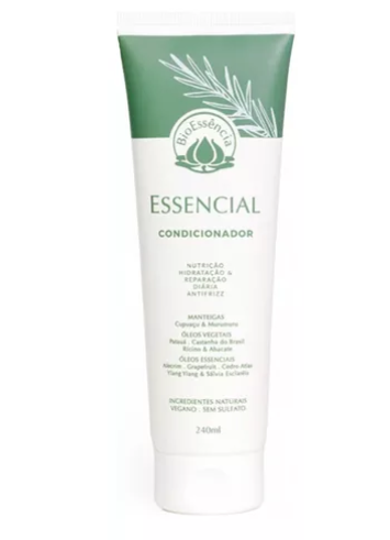 Condicionador Essencial Bioessência – 240ml - Validade: 11/2026