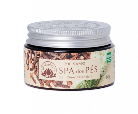 Bálsamo SPA dos Pés 80g - BioEssência - Validade: 02/2028