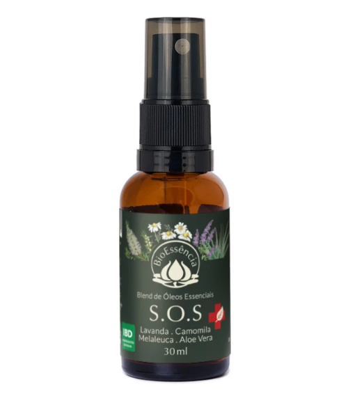 Blend S.O.S Bio 30ml - Cortes & Picadas - Validade 03/2028