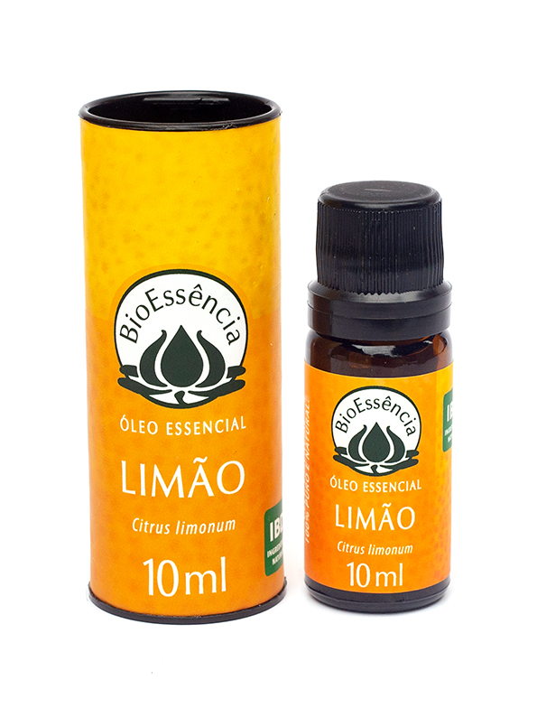Óleo Essencial de Limão Siciliano 10ml BioEssência - Validade: 05/2026